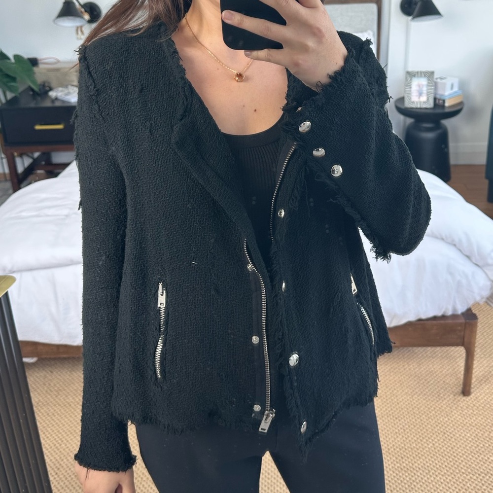 Iro Evening Jacket - Black size 42